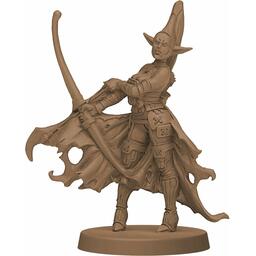 Zombicide: Black Plague - Special Guest - Edouard Guiton Figurine