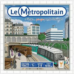 Le Metropolitain Cover