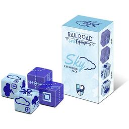 Railroad Ink: Sky Eclate