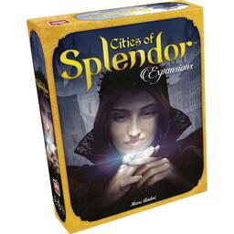 Splendor: Cities of Splendor Cover 3d