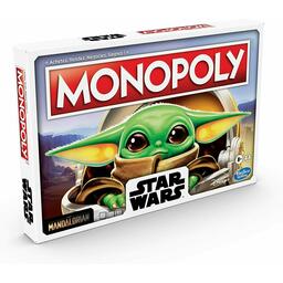 Monopoly: Star Wars - The Mandalorian Basic Cover 3d