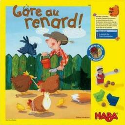 Gare au Renard ! Cover