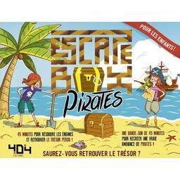 Escape Box: Pirates Cover