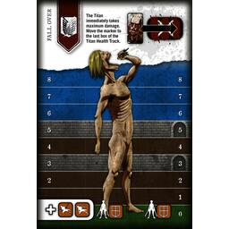 Attack on Titan: Le Dernier Rempart Carte