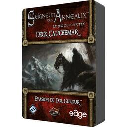 Le Seigneur des Anneaux: Le Jeu de Cartes - Deck Cauchemar - Évasion de Dol Guldur Cover 3d