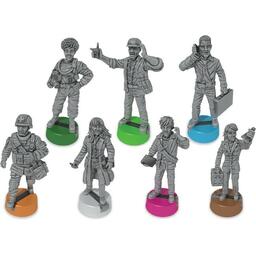 Pandemic: 10th Anniversary Edition Figurines