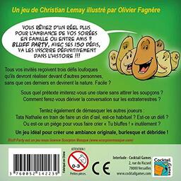 Bluff Party Vert Back