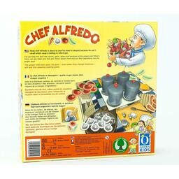 Chef Alfredo Back 3d