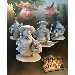 La Forêt des Frères Grimm Figurine
