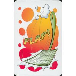 Paf la Mouche Carte