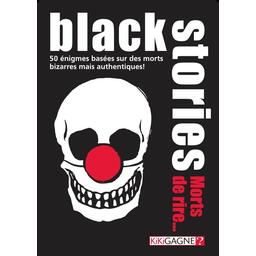 Black Stories: Morts de Rire... Cover