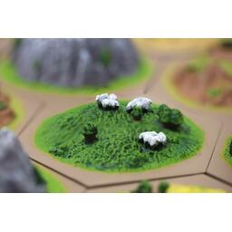 Catan: Édition 3D Zoom
