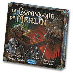 Les Chevaliers de la Table Ronde: La compagnie de Merlin Cover 3d