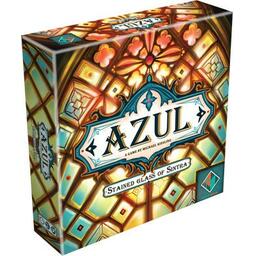 Azul: Stained Glass of Sintra Cover 3d
