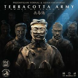 Terracotta Army: L'Armée de Terre Cuite Cover