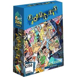 Cartzzle: Foules Cover 3d