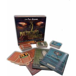 Escape Game: Les 3 Malédictions du Pharaon Eclate