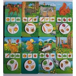 Qui Mange Quoi ? 2008 Tuiles