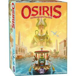Osiris: Un Voyage vers l'Au-Delà Cover 3d
