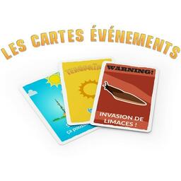 Teropaïpaï: L'Odyssée du Potager Cartes