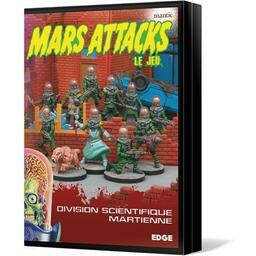 Mars Attacks: Le Jeu - Division Scientifique Martienne Cover 3d