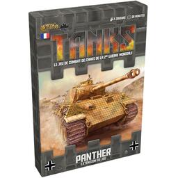 TANKS: Panther Cover 3d