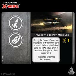 Star Wars: X-Wing - Fureur du Premier Ordre Carte