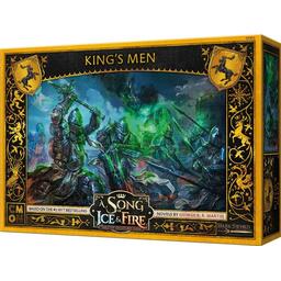 Le Trône de Fer: Le Jeu de Figurines - Hommes du Roi Cover 3d