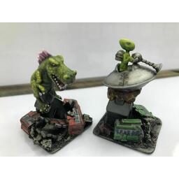 Les Aventuriers du Rail: Alvin & Dexter Figurines