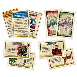 Monopoly: Marvel Comics Français Cartes