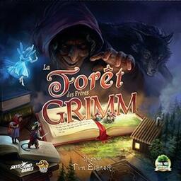 La Forêt des Frères Grimm Cover
