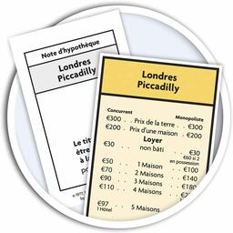 Anti-Monopoly Cartes