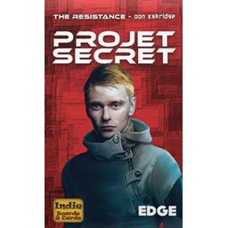 The Resistance: Projet Secret Cover