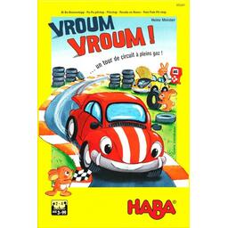 Vroum Vroum ! Haba Cover