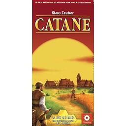 Catane: Le Jeu de Base - 5 et 6 Joueurs Cover