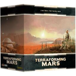 Terraforming Mars: Big Box Cover 3d