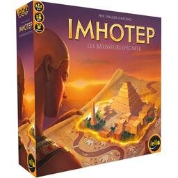 Imhotep: Les Bâtisseurs d'Egypte Cover 3d