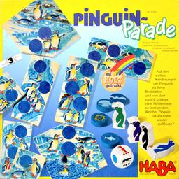 Pinguin-Parade Cover