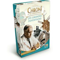 Chroni: Les Grandes Inventions Cver 3d