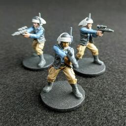 Star Wars: Assaut sur l'Empire - Soldats Rebelles Figurines