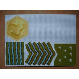 Catan: Trésors, Dragons & Explorateurs Tuiles