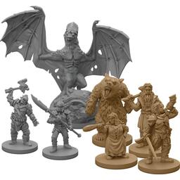 Le Seigneur des Anneaux: Voyages en Terre du Milieu - Guerre Ouverte Figurines