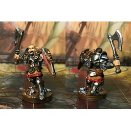 Descent: Voyages Dans les Ténèbres (Seconde Édition) - Le Serment de l'Exilée Figurines