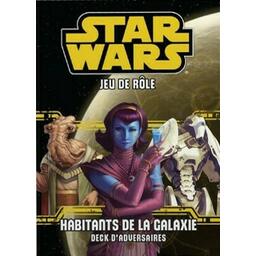 Star Wars: Aux Confins de l'Empire - Le Jeu de Rôle - Habitants de la Galaxie Cover