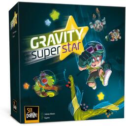 Gravity Superstar Cover 3d