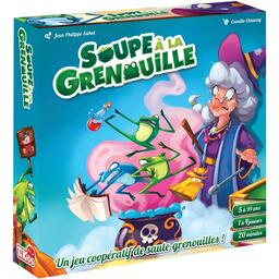 Soupe à la Grenouille Cover 3d