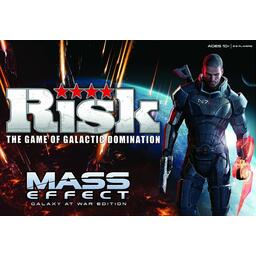 Risk: Mass Effect - Galaxy at War Edition Cover