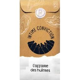Intime Conviction n°5: L'Affaire des Huîtres Cover