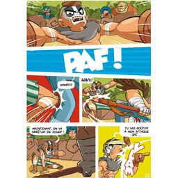 Le Grand Tournoi: La BD Dont Vous Êtes le Héros Page