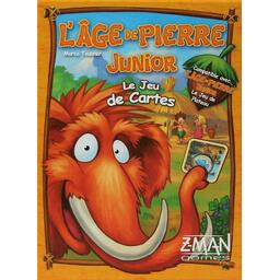 L'Age de Pierre Junior: Le Jeu de Cartes Cover